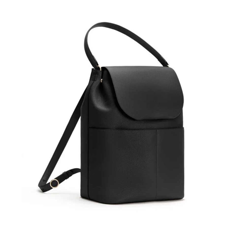 NWT Cuyana Black Leather Backpack 13-inch - Picture 17 of 17